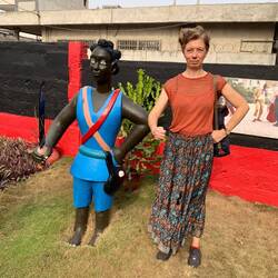 Even een amazone wilde zijn