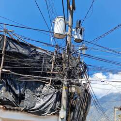 Also hier möchte ich nicht Elektriker sein