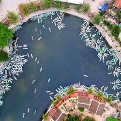 Embarcadère de Tam Coc