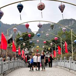 Embarcadère de Trang An