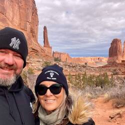 Selfie in Park Avenue