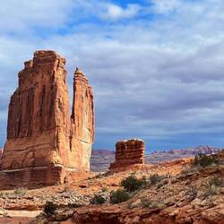 The landscape is breathtaking and this was just the beginning of our day