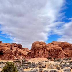 The sky, the rocks, the foreground, everything perfect