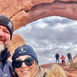 Looking up into the North Window