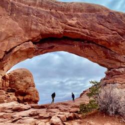 North Window Arch