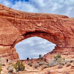 North Window Arch