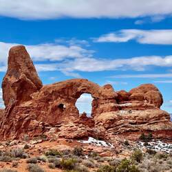 South Window Arch