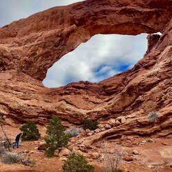 North Window Arch