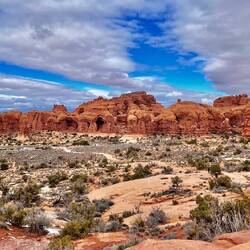 View looking out from South Window Arch