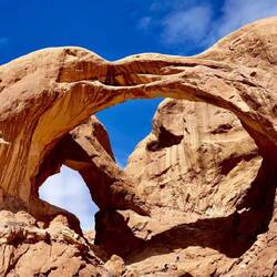 Panoramic of Double Arch