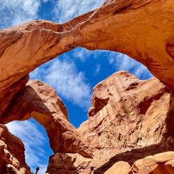 See that person down the bottom, that's Dave