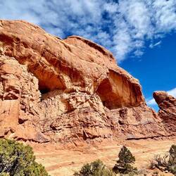 Scenery around Double Arch