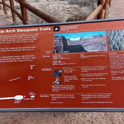 Delicate Arch Viewpoint Trailhead