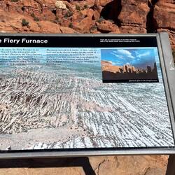 The Fiery Furnace lookout