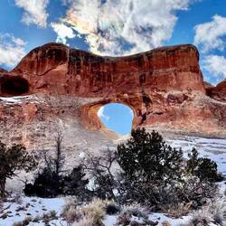 Nature's canvas