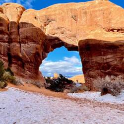 Again photos just don't do the arch justice on how big these arches are