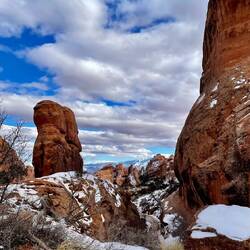 The trail has so many amazing views