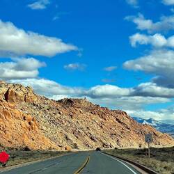 Heading back towards Moab