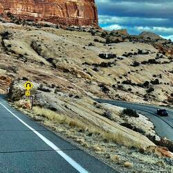 Americans love to have the quickest way up the mountains so there are always heaps of turns