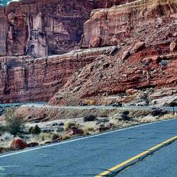 Lots of switchbacks