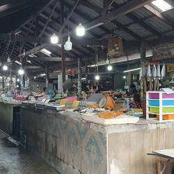 Fischmarkt von Hua Thanon, so roch es auch 🤢