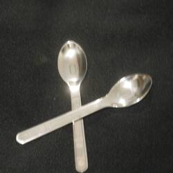 Cod liver oil souvenir teaspoon