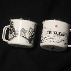 Trollejorden souvenir mugs