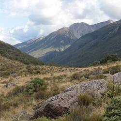 Schön hier, leider ist Wetter hier besonders unbeständig