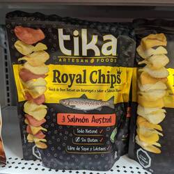 Chips mit Lachsgeschmack 🫢
