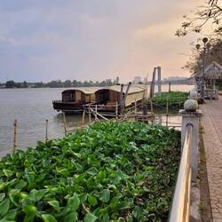 Promenade in Can Tho