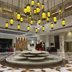 Lobby of ITC Hotel, Jaipur