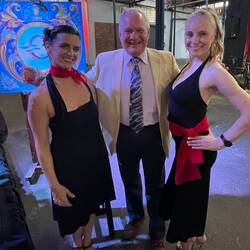 Yes, there is a front and back