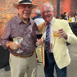 The first NEW Friend I met in San Fran ... Ashok