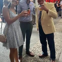 Robbie and Casey ... let me teach you everything I know about marriage!