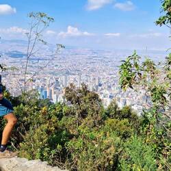 Beeindruckende Ausmaße von Bogota