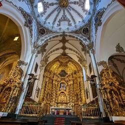 Inside of Church of San Francisco and San Eulogio