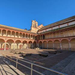 Courtyard of the Franciscan Monastery of Cordoba