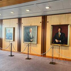 Gemäldeausstellung der Ex-Premierminister