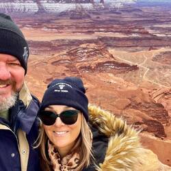 The perfect backdrop