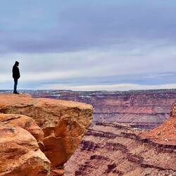 I hope you still feel small when you look out over the countryside