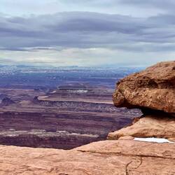 From red, to pink, to purple, to blue - the perfect canvas