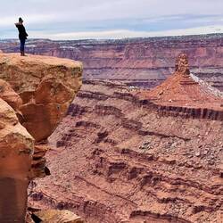 I hope you still feel small when you look out over the countryside