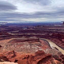 Like the Grand Canyon, the views just go on forever