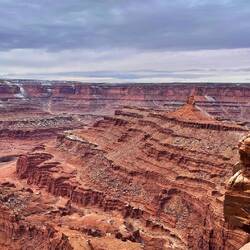 Island in the Sky section of Canyonlands National Park