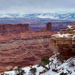 Snow capped mountains are our favourite thing to look at
