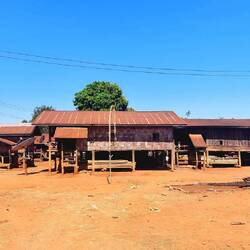 Leider haben wir dann die beliebte Dorfführung verpasst 😕