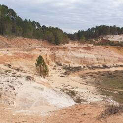 Der neu entdeckte Steinbruch