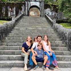 Tombeau de l'empereur Minh Mang (1841)