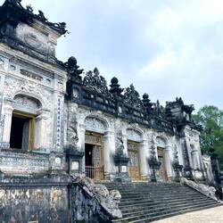 Tombeau de l'empereur Khai Dinh (1925)