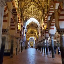 More beautiful pillars and archways